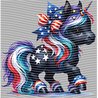 Rainbow Horse-RH 147